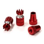 Transmitter Stick Ends 4mm Size for JR Type Radio