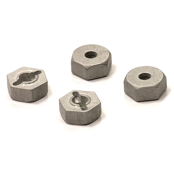 C24071 Hex Wheel Hub Set for 1/10 Size 4WD Touring Car C23475 - Image 1