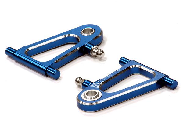 C24073 Alloy Front Lower Arms for 1/10 Size 4WD Touring Car C23475 - Image 1