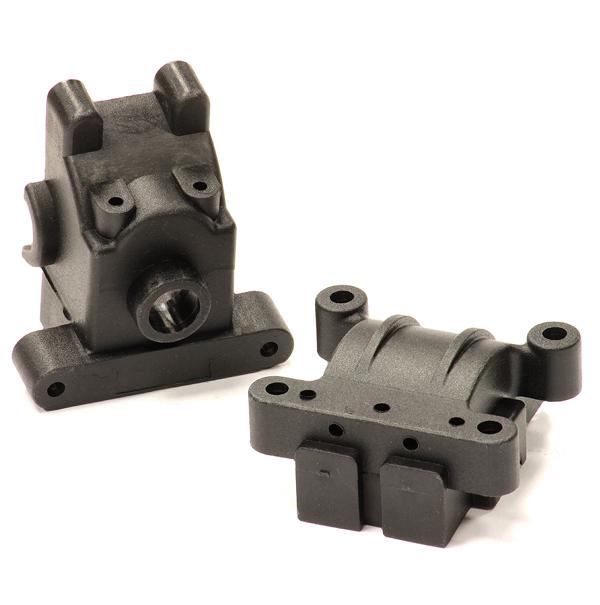 C24078 Rear Gearbox Housing Set for 1/10 Size 4WD Touring Car C23475 - Image 1