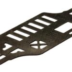 Carbon Fiber Main Chassis Plate for 1/10 Size 4WD Touring Car C23475