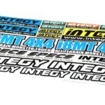 Decals Integy Style Type II Stickers Sheet