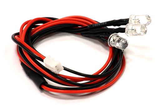 C24116WHITE LED Light 3pcs w/ Control Box Connector - Image 1