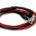 LED Light 4pcs w/ Control Box Connector