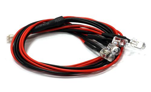 C24118WHITE LED Light 4pcs w/ Control Box Connector - Image 1