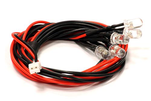 C24119BLUE LED Light 5pcs w/ Control Box Connector - Image 1