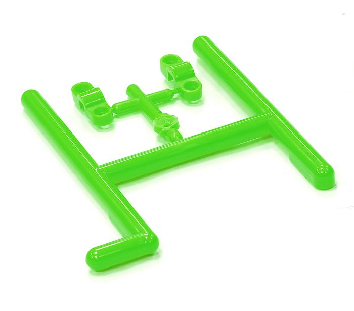 C24121GREEN Universal Plastic TX Stand Attachment for Stick Type Radio - Image 1