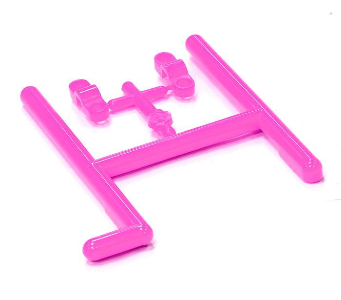 C24121PINK Universal Plastic TX Stand Attachment for Stick Type Radio - Image 1
