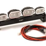 Realistic Roof Top Spot Light Set (4) LED White w/ Adj. Housing for 1/10 1/8 1/5