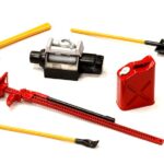 Scale Tools & Accessory 6pcs, Assortment #1 for Scalers & Rock Crawlers