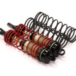 MX8 Hard Anodized Rear 16mm Big Bore Shock (2) for 1/8 Buggy (L=114mm)