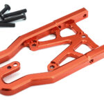 Billet Machined Alloy Radio Case & ESC Holder for Axial Wraith 2.2 AX80081