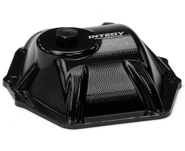 C24184BLACK Type III Billet Machined Alloy HD Diff Cover for Axial Wraith 2.2 AX80070 - Image 1