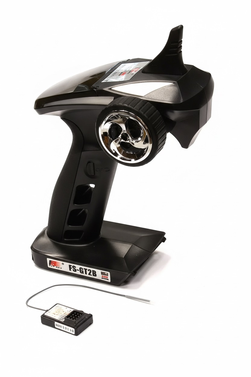 C24226 GT2B Type 2.4GHz Radio Set, TX+RX for RTR Upgrade - Image 1