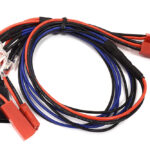 Front LED Light Set (4) w/ Wire Harness