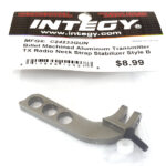 Billet Machined Aluminum Transmitter TX Radio Neck Strap Stabilizer Style B