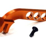 Billet Machined Aluminum Transmitter TX Radio Neck Strap Stabilizer Style B