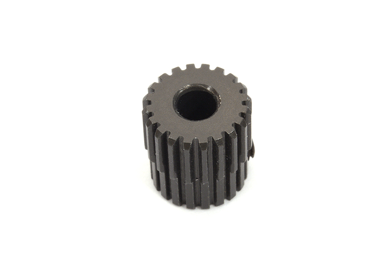 C24265 Billet Machined Hard Anodized Aluminum 64 Pitch Pinion 20 Teeth for 0.125 Shaft - Image 1