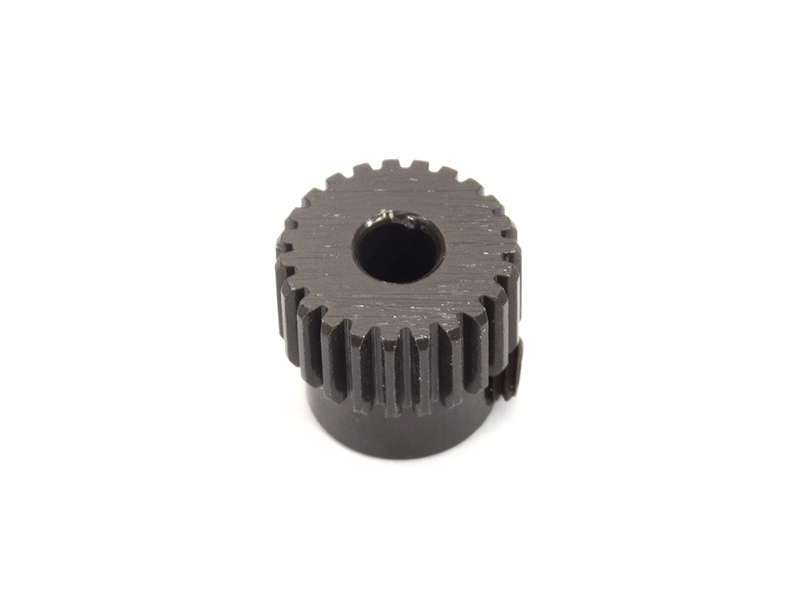 C24268 Billet Machined Hard Anodized Aluminum 64 Pitch Pinion 23 Teeth for 0.125 Shaft - Image 1