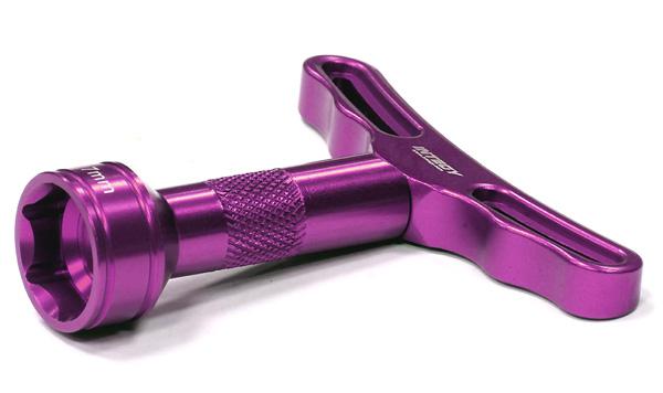 C24300PURPLE T2 QuickPit 17mm Size Hex Wheel Socket Wrench - Image 1