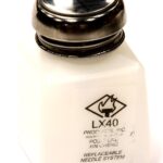 Alcohol Carbinol Plastic Bottle Container 125mL for Cleaning