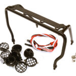 T10 Realistic 1/10 Scale Metal Frame with 4 LED Adjustable Spot Light 88x141mm