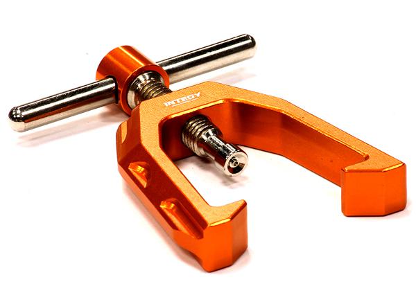 C24350ORANGE Universal Flywheel Pulling Tool for Most 1/10 & 1/8 Size Nitro Engines - Image 1