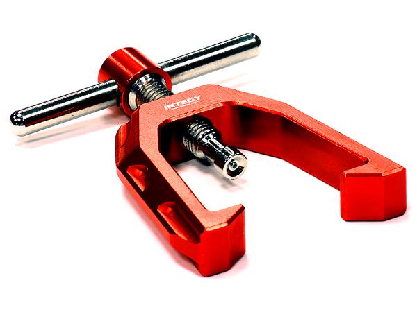 C24350RED Universal Flywheel Pulling Tool for Most 1/10 & 1/8 Size Nitro Engines - Image 1