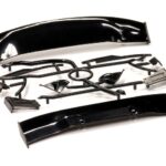 Realistic Pak 1/10 Size Plastic Wing & Option Add-On for Drifting & TC