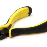 Medium Size Diagonal Cutting Pliers for Plastic 4.6 Inch Long