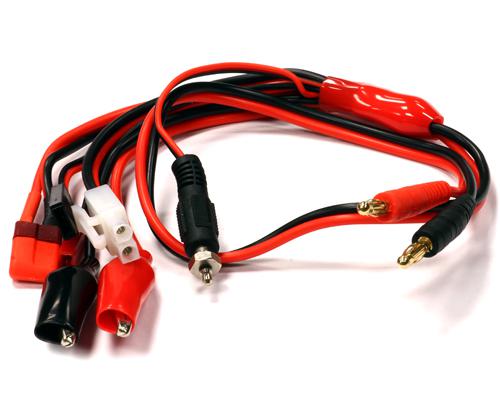 C24362 B6 Type Charger Multi-Purpose Universal Adapter Wire Harness - Image 1