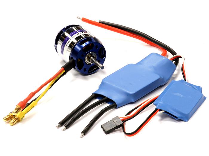 C24364 840W Outrunner+ESC 3D Power System for T-Rex 450 3000Kv Type - Image 1