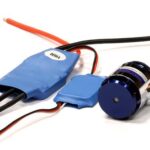 840W Outrunner+ESC 3D Power System for T-Rex 450 3500Kv Type