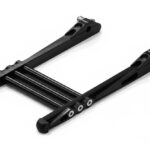 Universal Billet Machined TX Stand Attachment for Most Stick Type Radio