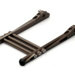 Universal Billet Machined TX Stand Attachment for Most Stick Type Radio