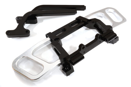 Alloy Front Bumper Guard + Bull Bar for Axial 1/10 Wraith 2.2 AX80077 AX80082