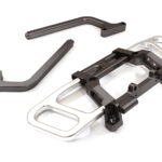 Alloy Front Bumper Guard + Bull Bar for Axial 1/10 Wraith 2.2 AX80077 AX80082