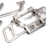 Alloy Front Bumper Guard + Bull Bar for Axial 1/10 Wraith 2.2 AX80077 AX80082