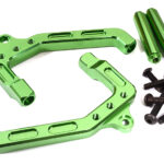 Billet Machined Tube Frame Shock Mount Front for Axial Wraith 2.2 AX80089