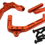 Billet Machined Tube Frame Shock Mount Front for Axial Wraith 2.2 AX80089