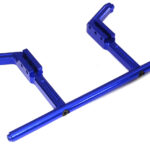 Billet Machined Tube Frame Shock Mount Rear for Axial Wraith 2.2 AX80076