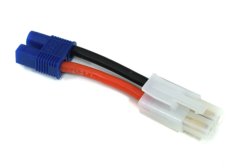 C24402 EC3 Female-to-Tamiya Type Male Connector Adapter Wire Harness - Image 1