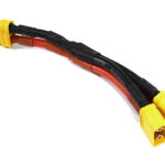 XT60 Parallel 2-Battery Connector Adapter Wire Harness