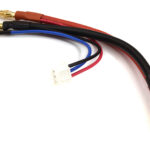 XT60 Female-to-Banana 4mm Male Battery Connector w/ 2S Balance Plug