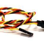 RX-JR Type Extension 450mm 26AWG Servo Wire