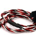 RX-Futaba Type Y-Extension 600mm 22AWG Servo Twisted Style Wire