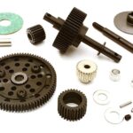 Billet Machined Heavy-Duty Gear Set for Axial 1/10 Wraith 2.2