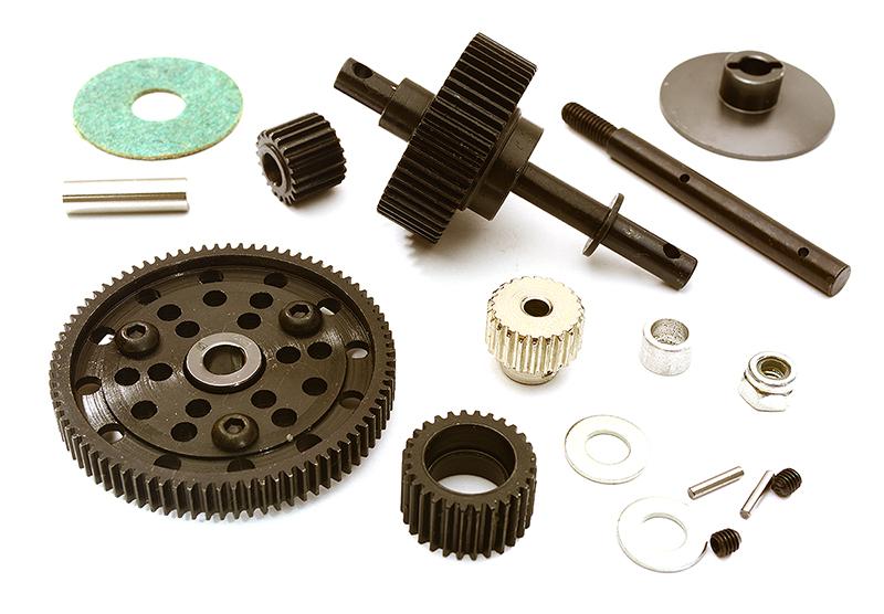 C24441 Billet Machined Heavy-Duty Gear Set for Axial 1/10 Wraith 2.2 - Image 1