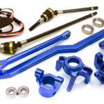 V2 4WS Conversion Kit for Axial 1/10 Wraith 2.2