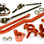 V2 4WS Conversion Kit for Axial 1/10 Wraith 2.2